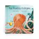 Jellycat mesekönyv - The Fearless Octopus Book