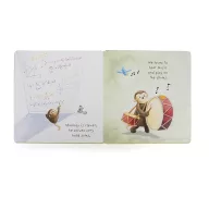 Jellycat mesekönyv - I Know A Monkey Book