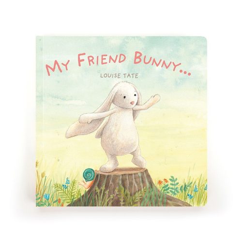 Jellycat mesekönyv - My Friend Bunny Book