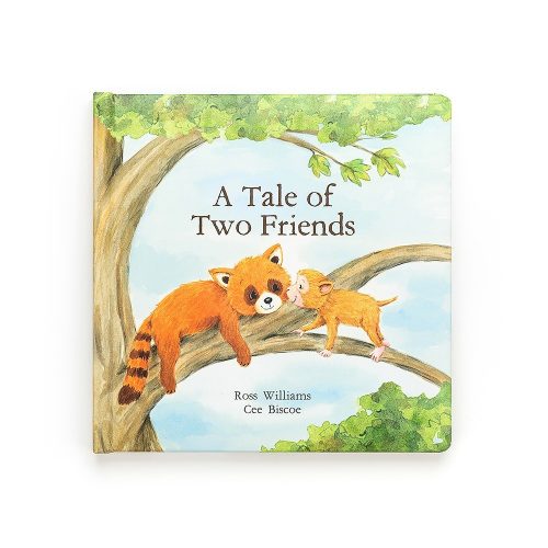 Jellycat mesekönyv - The Tale Of Two Friends Book