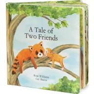 Jellycat mesekönyv - The Tale Of Two Friends Book