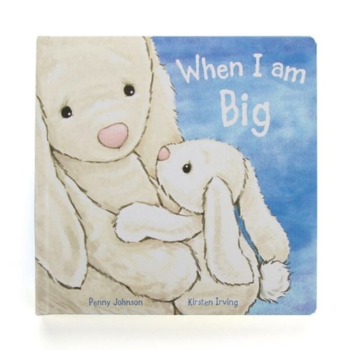 Jellycat mesekönyv - When I am Big Book
