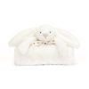 Jellycat babatakaró - Bashful Luxe Luna Bunny