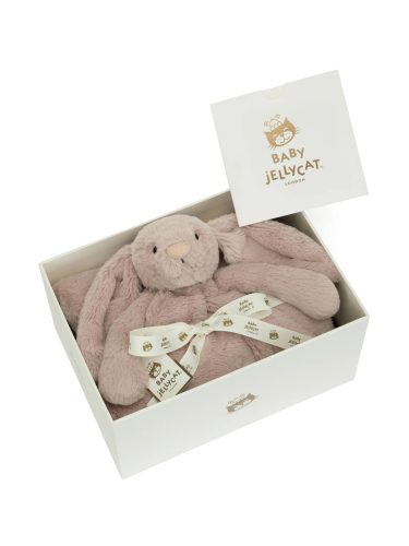 Jellycat babatakaró - Bashful Luxe Rosa Bunny