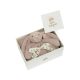 Jellycat babatakaró - Bashful Luxe Rosa Bunny