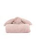 Jellycat babatakaró - Bashful Luxe Rosa Bunny