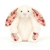 Jellycat plüss - Bashful Berry nyuszi - Krém