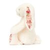 Jellycat plüss - Bashful Berry nyuszi - Krém