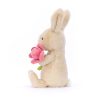 Jellycat plüss - Húsvéti nyuszi virággal