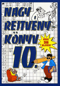 Nagy rejtvénykönyv 10.