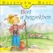 Bori a hegyekben - Barátnőm, Bori mesekönyv borítója túrázó kislánnyal és hegyekkel