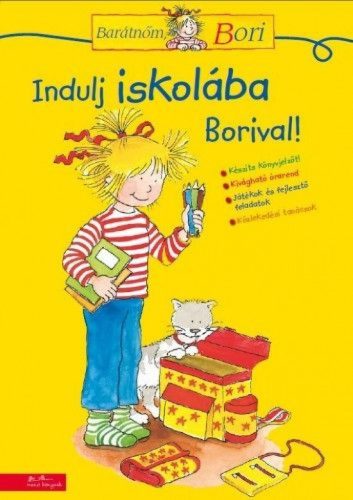 Indulj iskolába Borival!