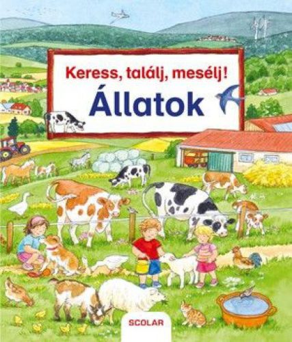 Keress, találj, mesélj! Állatok