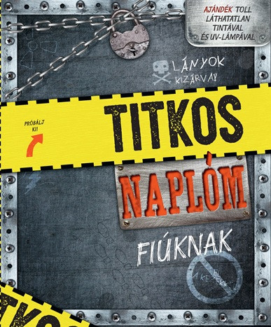 Titkos naplóm - Fiúknak