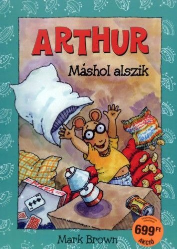 Arthur máshol alszik