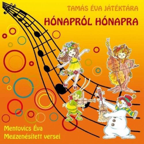 Hónapról hónapra (CD)