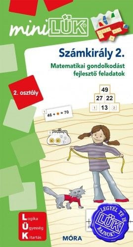 Számkirály 2. - LDI532 - Matematikai gondolkodást fejlesztő feladatok - miniLÜK