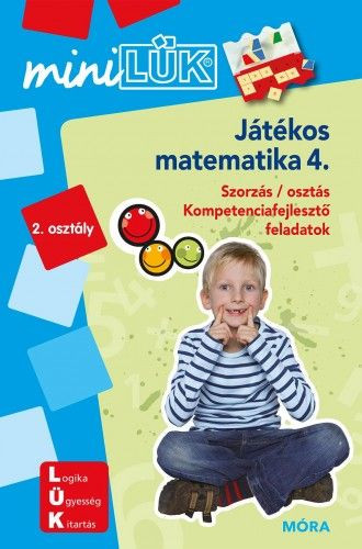 Játékos matematika 4. - Szorzás/ osztás - miniLÜK