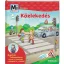 Közlekedés Mi Micsoda Junior ismeretterjesztő könyv borítója zebra átkeléssel