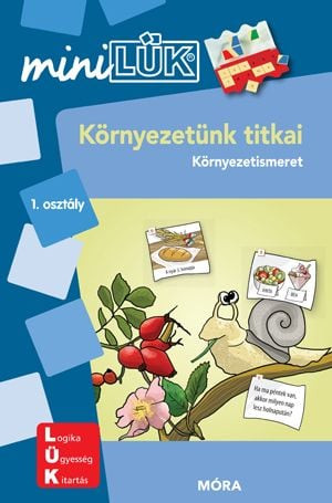 Környezetünk titkai 1. osztály - MiniLük