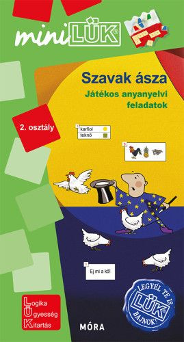 Szavak ásza - Játékos anyanyelvi feladatok 2. osztály - MiniLük