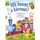 Mit hozott a kisvonat? - készségfejlesztő munkafüzet Ovisoknak