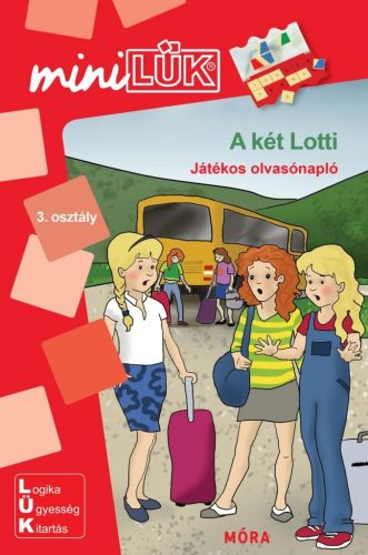 A két Lotti - Játékos olvasónapló - MiniLÜK - Móra EDU