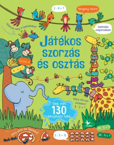 Játékos szorzás és osztás