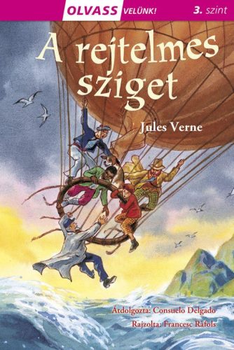 Olvass velünk! (3) - A rejtelmes sziget