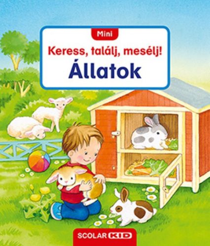 Mini Keress, találj, mesélj! Állatok