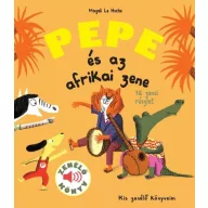 Pepe és az afrikai zene