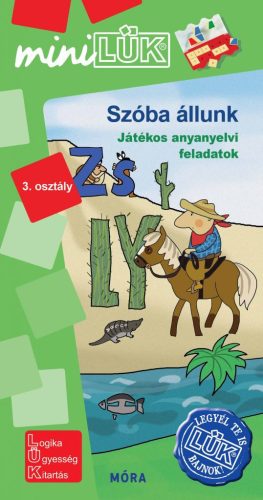 Szóba állunk - 3. osztály - Játékos anyanyelvi feladatok - miniLÜK