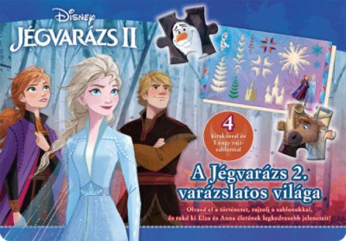 Disney - A Jégvarázs 2. varázslatos világa