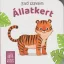Első szavaim - Állatkert Signum Kids babakönyv borítója kis tigrissel