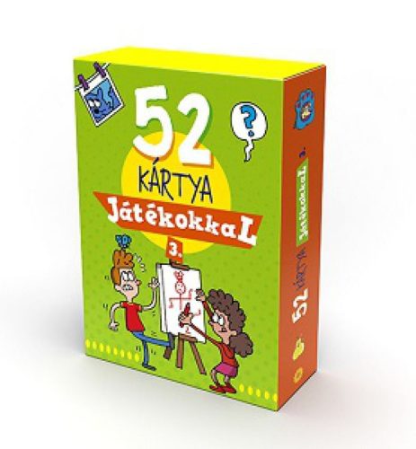 52 kártya játékokkal 3.