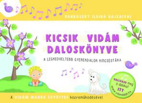 Kicsik vidám daloskönyve