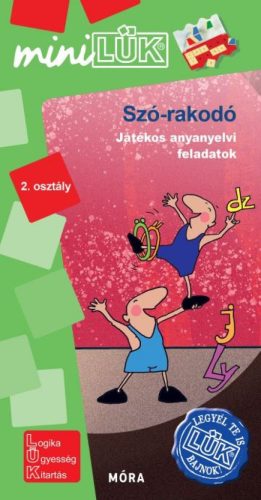 Szó-rakodó - Játékos anyanyelvi feladatok - 2.osztály