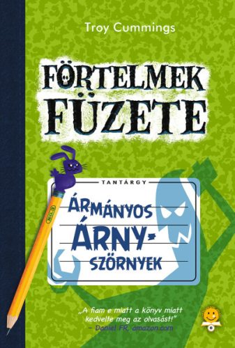 Förtelmek füzete 3. - Ármányos árnyszörnyek