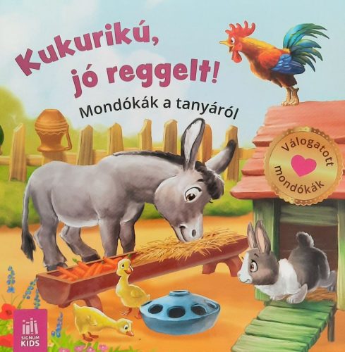 Kukurikú, jó reggelt!