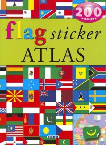 Flag sticker Atlas