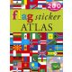 Flag sticker Atlas