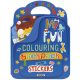 My fun colouring backpack - Boys