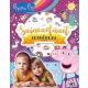 Színezőfüzet tetkókkal – Peppa malac