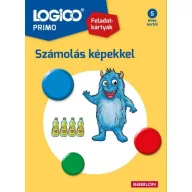 LOGICO Primo Számolás képekkel feladatkártya csomagolása