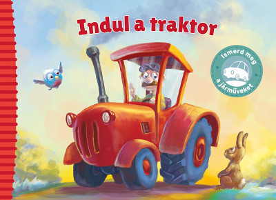 Indul a traktor