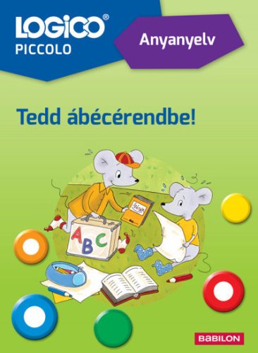 Logico Piccolo 3314a - Anyanyelv: Tedd ábécérendbe!