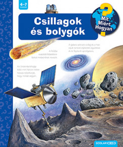 Csillagok és bolygók, ismeretterjesztő gyerekkönyv a Ravensburger Mit? Miért? Hogyan? sorozatából