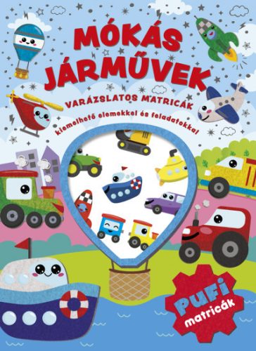 Varázslatos matricák - Mókás járművek