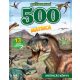 500 matrica - Dinoszauruszok