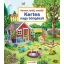 Keress, találj, mesélj! Kertes nagy böngésző keménytáblás könyv borítója kerti jelenettel
